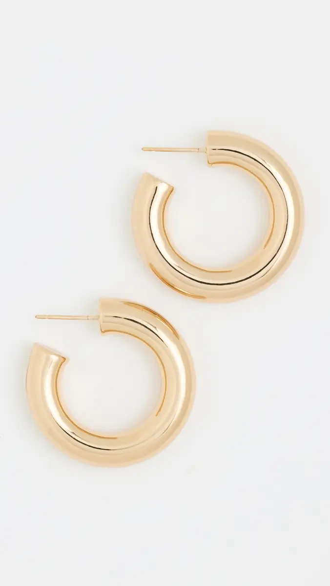 Jennifer Fisher Samira Huggie Hoop Earrings | Thumbnail 2 Jennifer Fisher Samira Huggie Hoop Earrings | Thumbnail 2