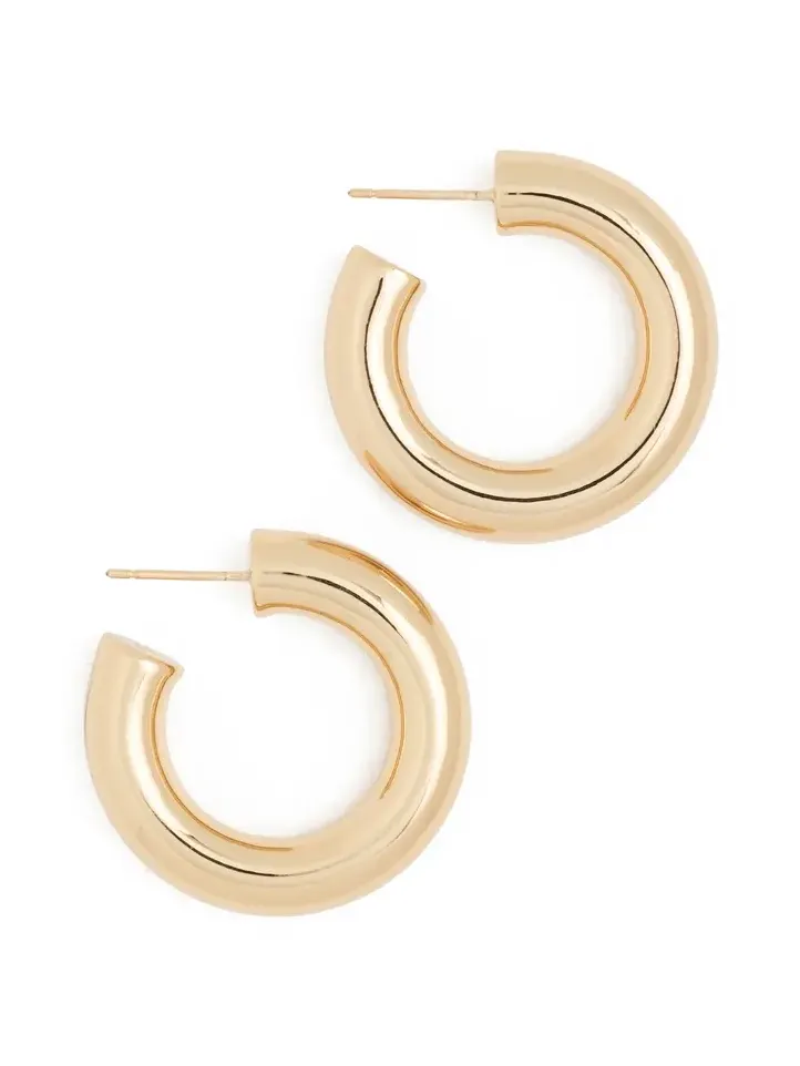 Samira Huggie Hoop Earrings