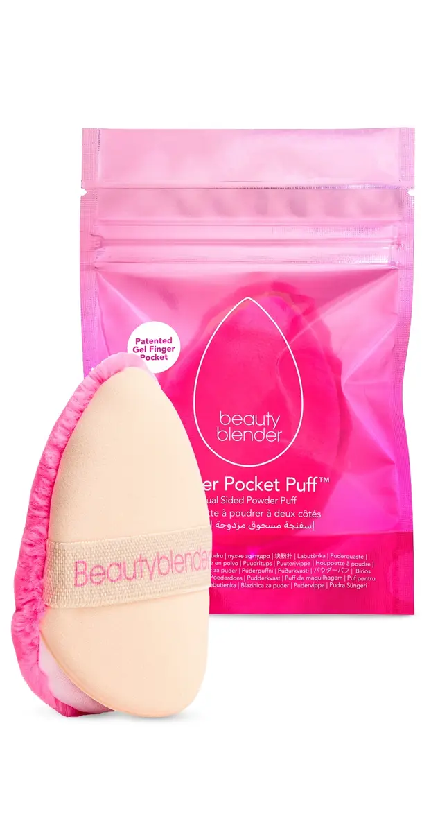 beautyblender Power Pocket Puff Pink One Size | Image 1 beautyblender Power Pocket Puff Pink One Size | Image 1