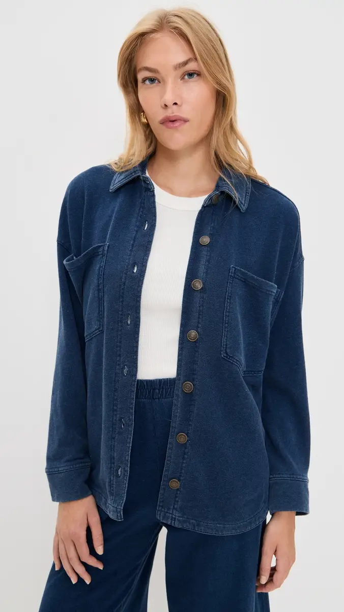 Z Supply All Day Knit Denim Jacket | Thumbnail 2