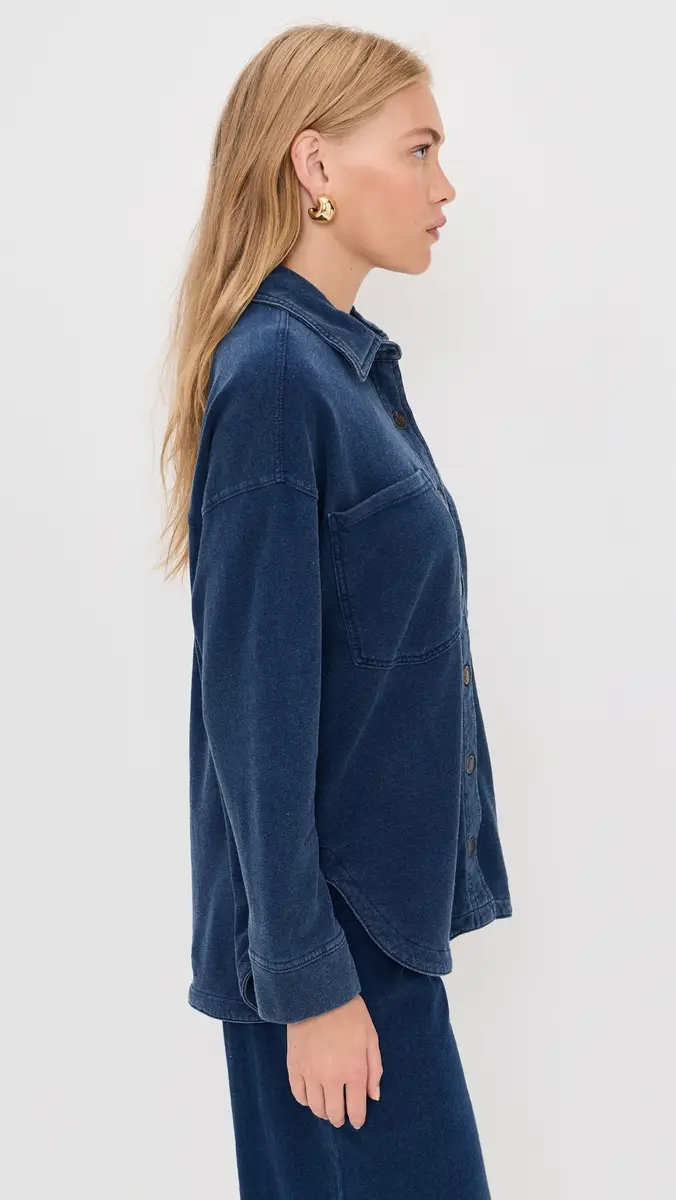 Z Supply All Day Knit Denim Jacket | Thumbnail 4