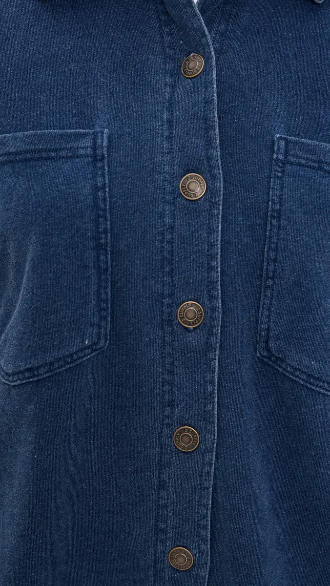 Z Supply All Day Knit Denim Jacket | Thumbnail 6