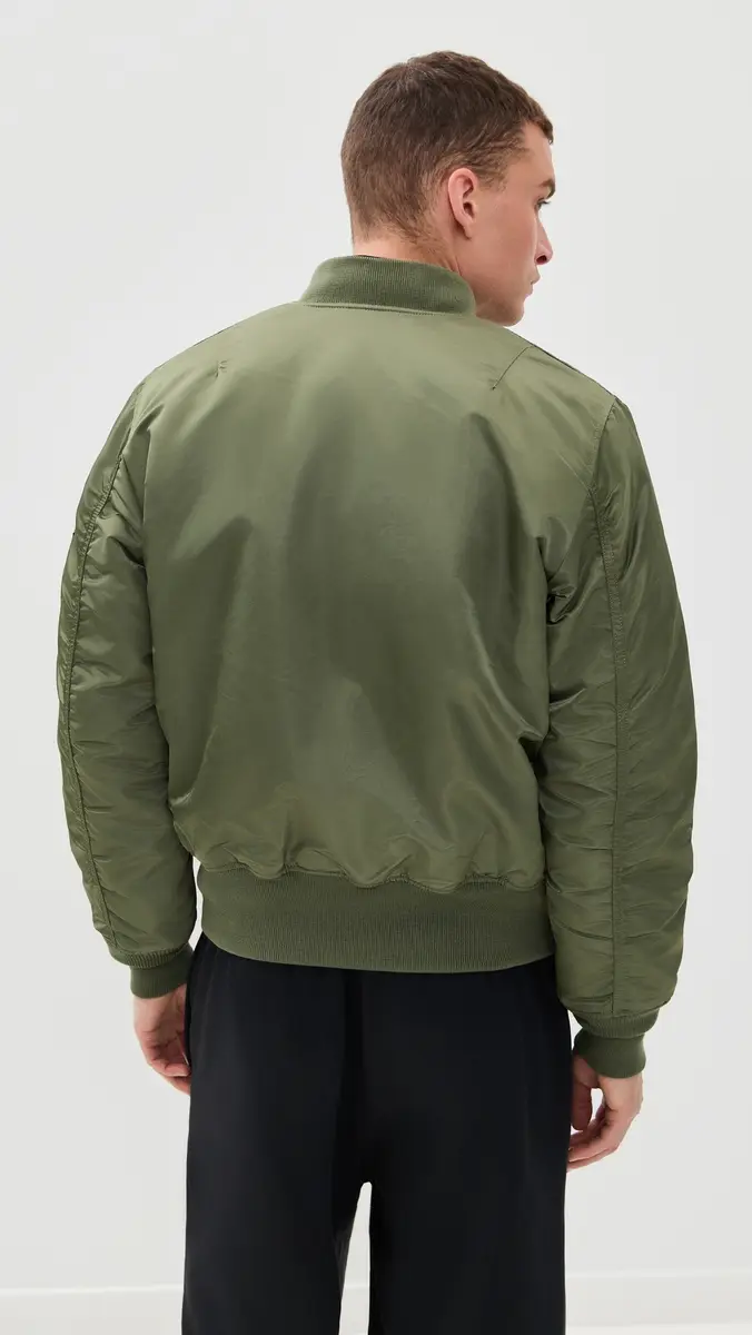 Alpha Industries MA-1 Heritage Fit Flight Jacket | Thumbnail 3 Alpha Industries MA-1 Heritage Fit Flight Jacket | Thumbnail 3