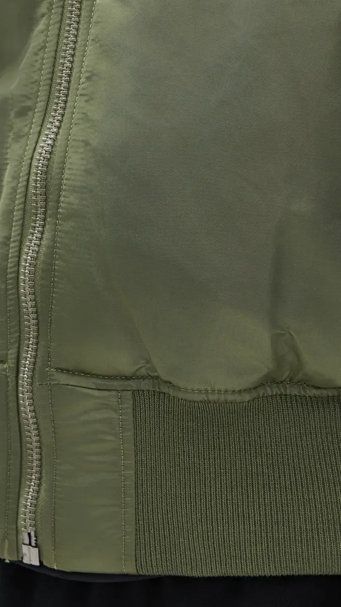 Alpha Industries MA-1 Heritage Fit Flight Jacket | Thumbnail 6 Alpha Industries MA-1 Heritage Fit Flight Jacket | Thumbnail 6