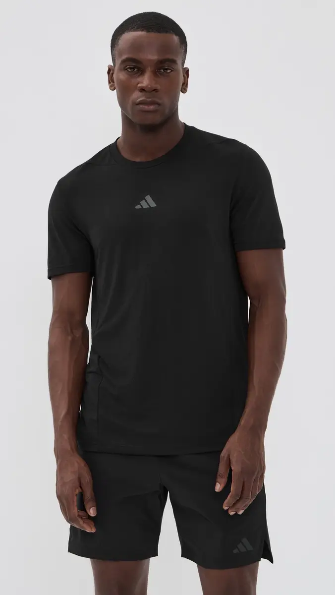 Adidas Designed For Training Workout Tee | Thumbnail 2
