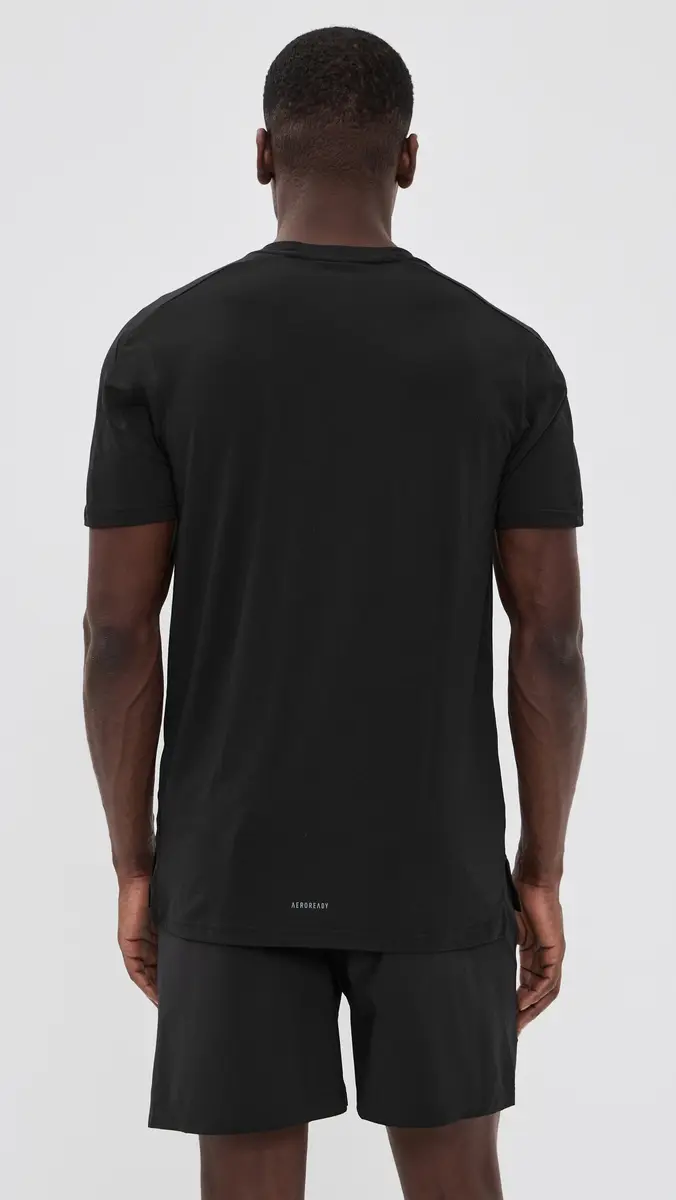Adidas Designed For Training Workout Tee | Thumbnail 3