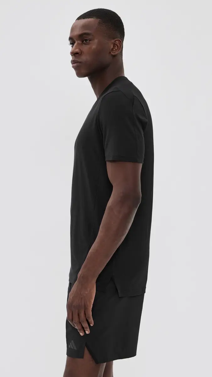 Adidas Designed For Training Workout Tee | Thumbnail 4
