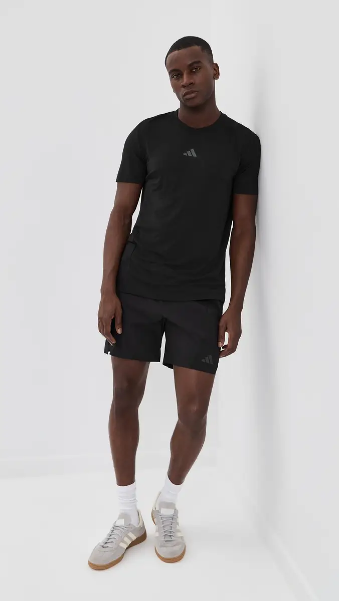 Adidas Designed For Training Workout Tee | Thumbnail 5