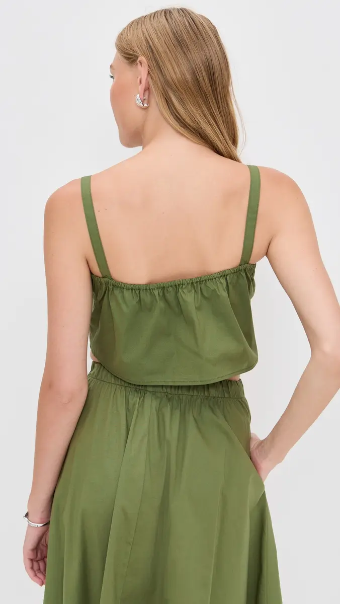LE BOP Martha Poplin Crop Top | Thumbnail 3 LE BOP Martha Poplin Crop Top | Thumbnail 3