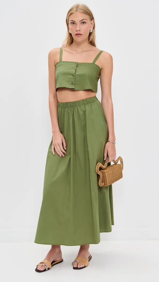 LE BOP Martha Poplin Crop Top | Thumbnail 5 LE BOP Martha Poplin Crop Top | Thumbnail 5