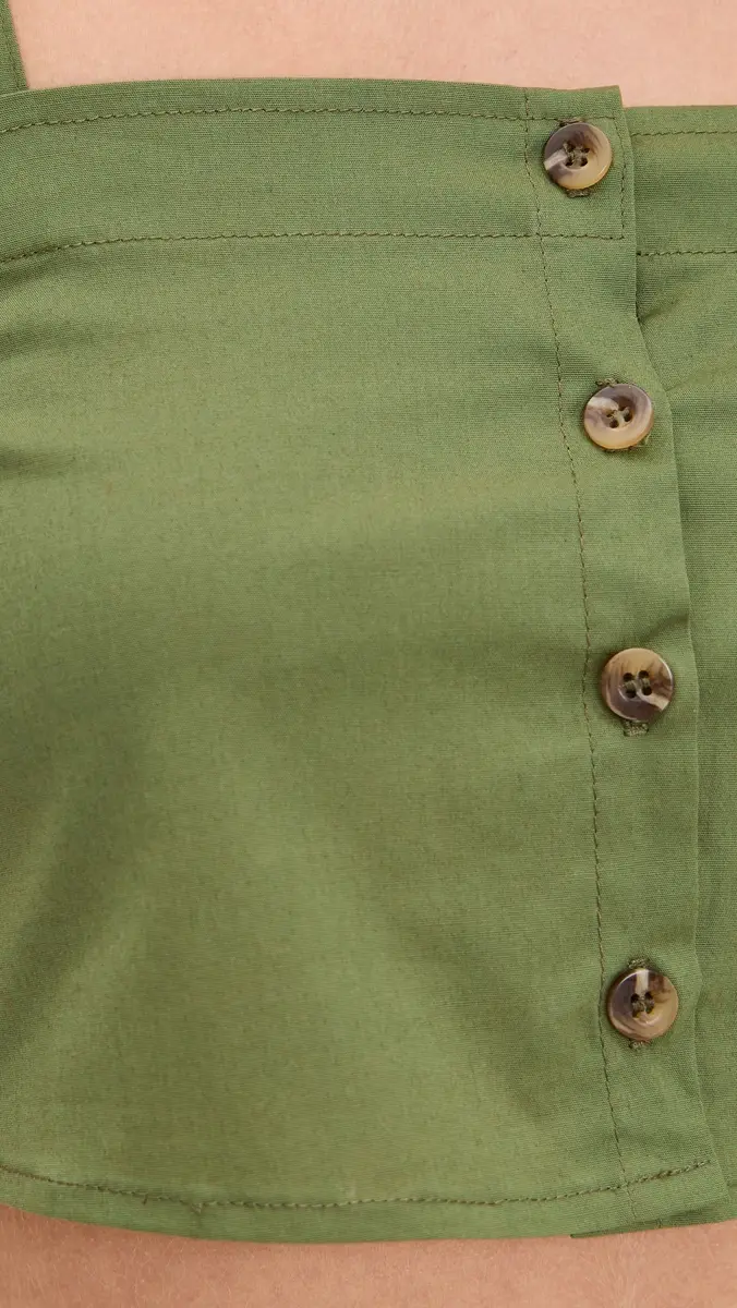 LE BOP Martha Poplin Crop Top | Thumbnail 6 LE BOP Martha Poplin Crop Top | Thumbnail 6