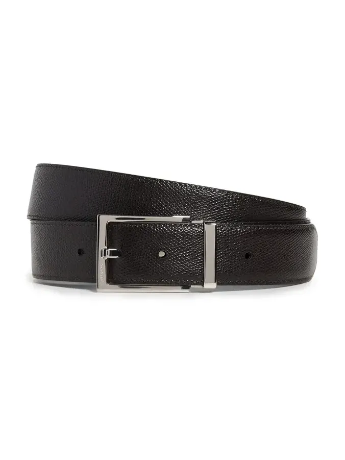 Saddle Stamp Reversible Belt