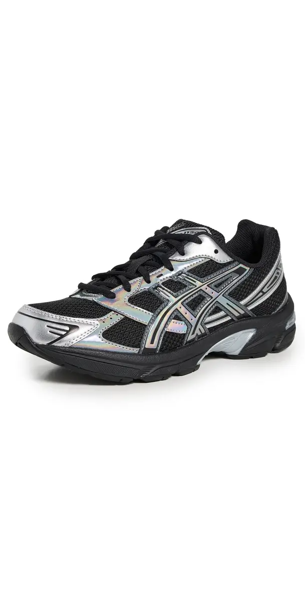ASICS Gel-1130 Sneakers Black/Pure Silver | Image 1 ASICS Gel-1130 Sneakers Black/Pure Silver | Image 1