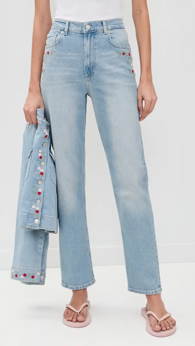 RAILS Topanga Jeans Dainty Rose | Thumbnail 2