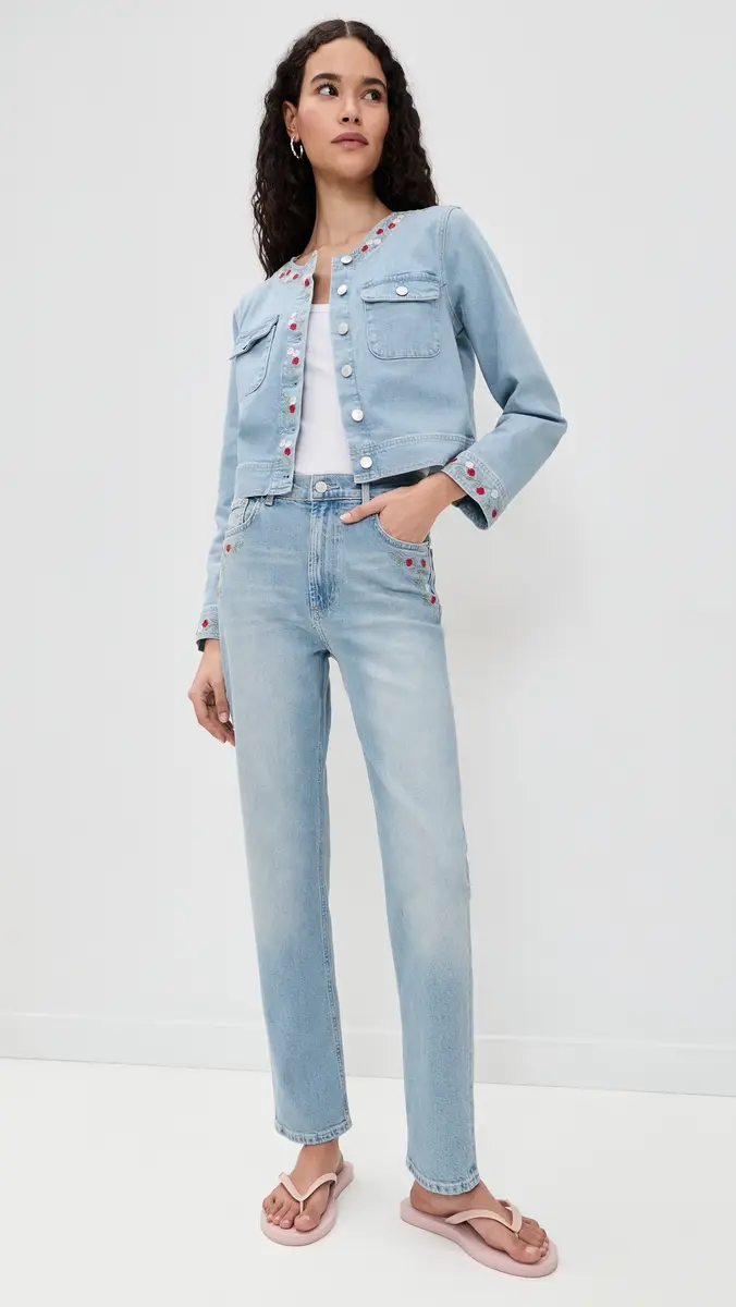 RAILS Topanga Jeans Dainty Rose | Thumbnail 5