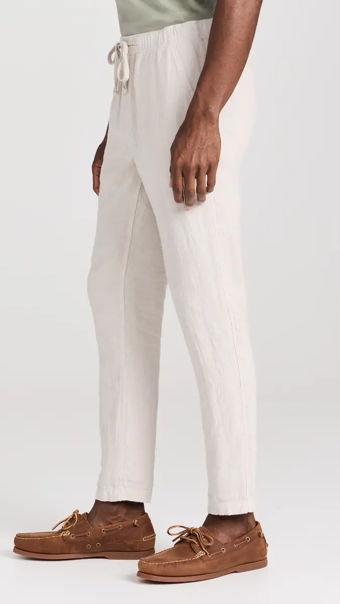 Faherty Linen Drawstring Pants | Thumbnail 4 Faherty Linen Drawstring Pants | Thumbnail 4
