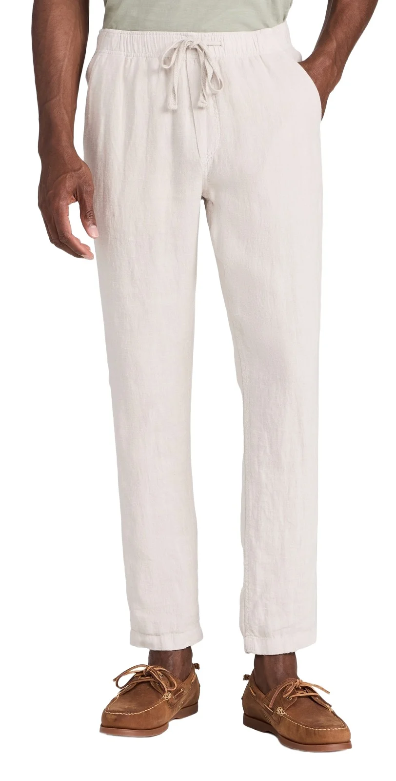 Linen Drawstring Pants Linen Drawstring Pants