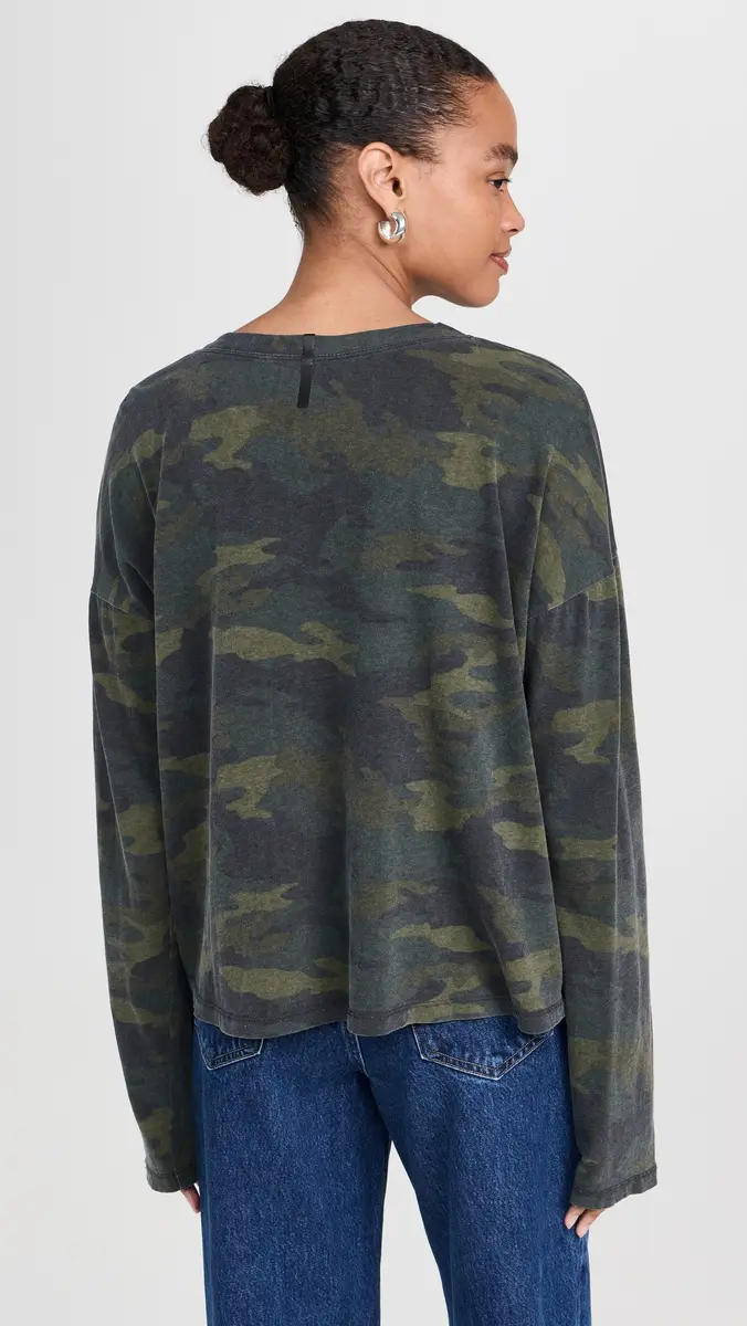 ASKK NY Printed Long Sleeve Top Camo | Thumbnail 3 ASKK NY Printed Long Sleeve Top Camo | Thumbnail 3