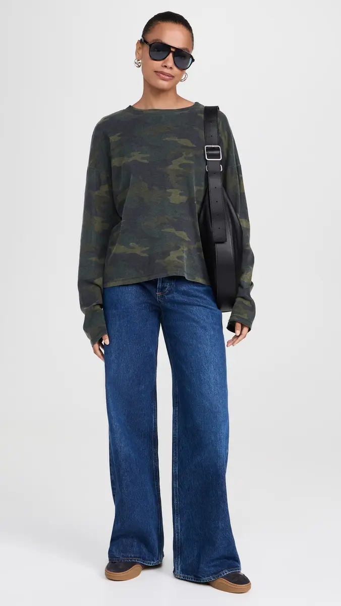 ASKK NY Printed Long Sleeve Top Camo | Thumbnail 5 ASKK NY Printed Long Sleeve Top Camo | Thumbnail 5