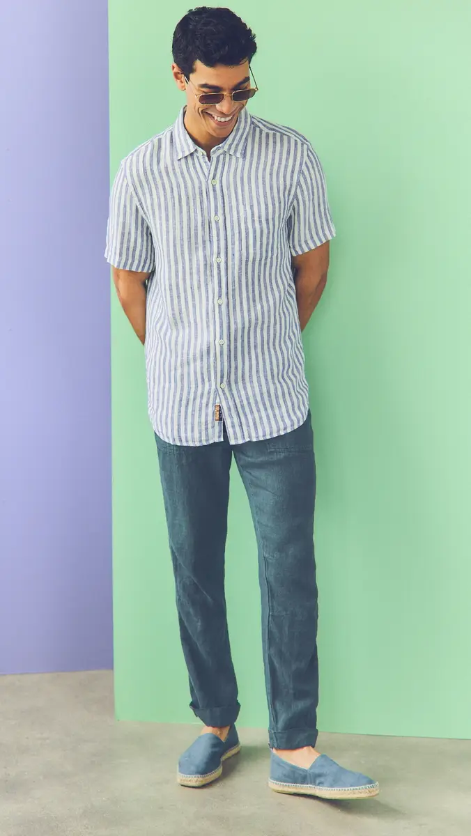 Faherty Linen Drawstring Pants | Thumbnail 6 Faherty Linen Drawstring Pants | Thumbnail 6