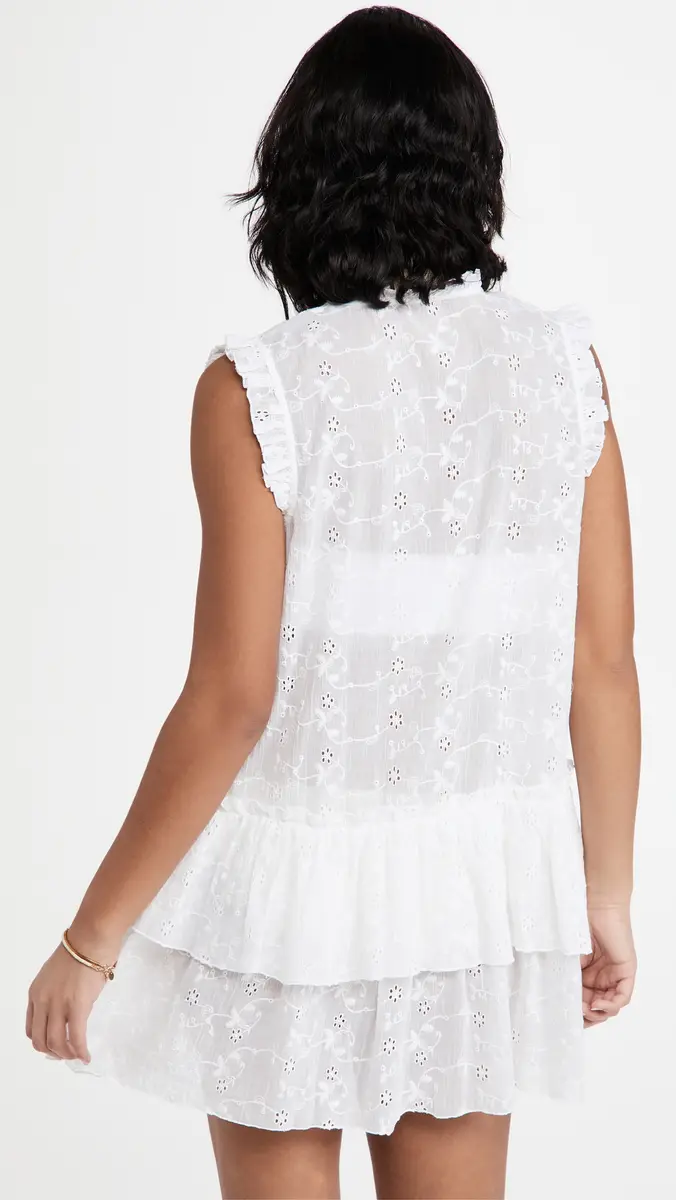 Playa Lucila Eyelet Coverup Dress | Thumbnail 3 Playa Lucila Eyelet Coverup Dress | Thumbnail 3