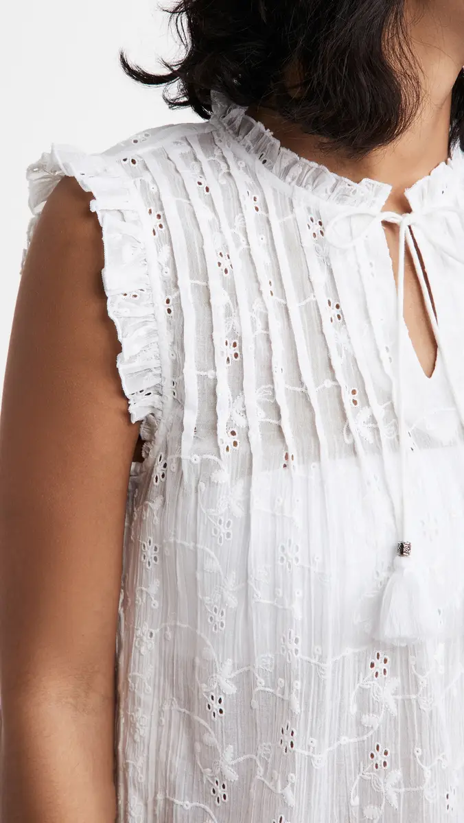 Playa Lucila Eyelet Coverup Dress | Thumbnail 6 Playa Lucila Eyelet Coverup Dress | Thumbnail 6