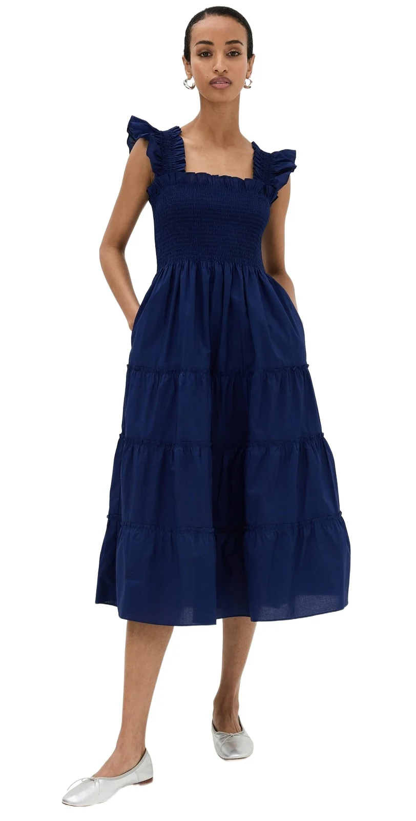 The Ellie Cotton Nap Dress