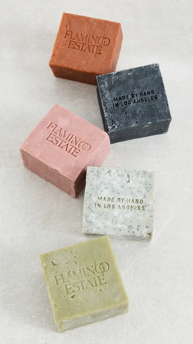 Flamingo Estate Roma Heirloom Tomato Soap Brick | Thumbnail 4 Flamingo Estate Roma Heirloom Tomato Soap Brick | Thumbnail 4