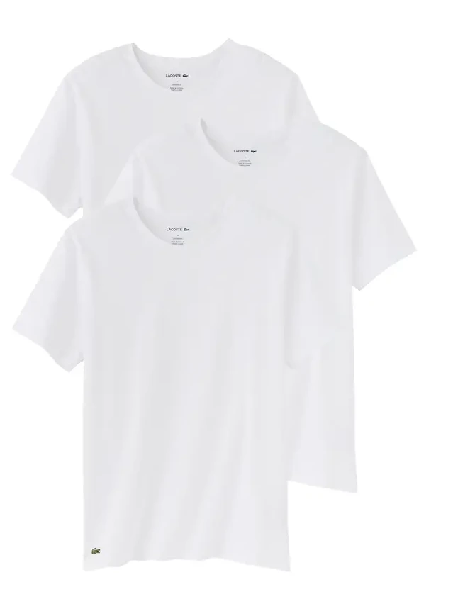 Cotton Undershirt Crew Tee 3 Pack