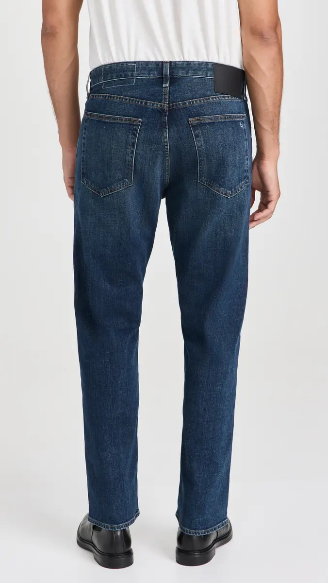 rag & bone Exclusive Fit 4 Authentic Stretch Jeans Sterling | Thumbnail 3 rag & bone Exclusive Fit 4 Authentic Stretch Jeans Sterling | Thumbnail 3