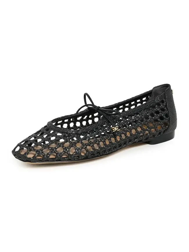 Marcie Woven Mary Jane Flats Marcie Woven Mary Jane Flats