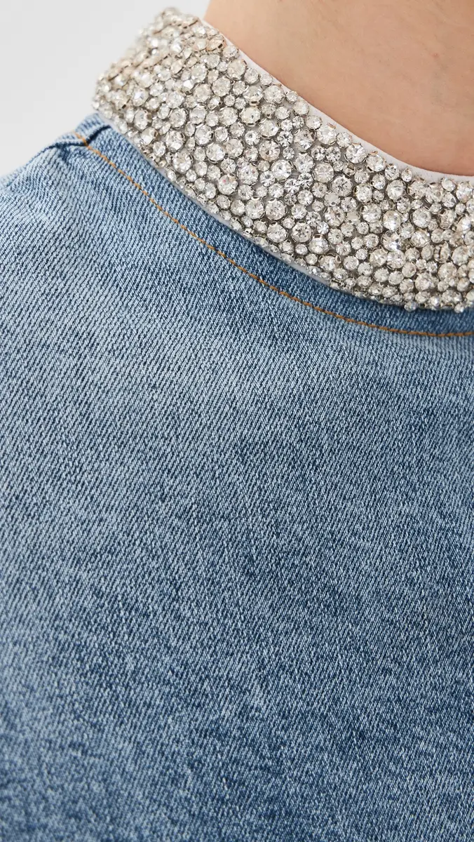 TWP Ex T with Crystal Collar Vintage Wash | Thumbnail 6 TWP Ex T with Crystal Collar Vintage Wash | Thumbnail 6