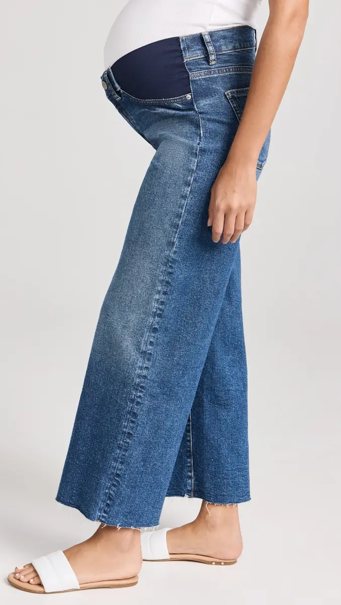 DL1961 Hepburn Maternity Wide Leg Jeans | Thumbnail 4 DL1961 Hepburn Maternity Wide Leg Jeans | Thumbnail 4