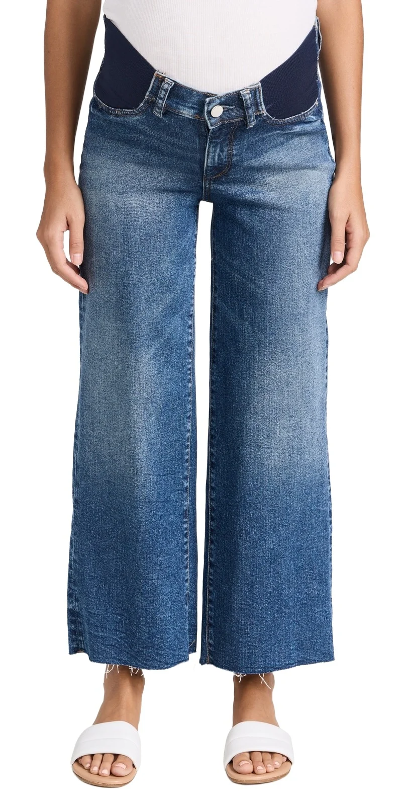 Hepburn Maternity Wide Leg Jeans Hepburn Maternity Wide Leg Jeans