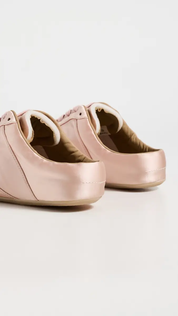 MM6 Maison Margiela Satin Sneakers Rose Cloud | Thumbnail 4 MM6 Maison Margiela Satin Sneakers Rose Cloud | Thumbnail 4
