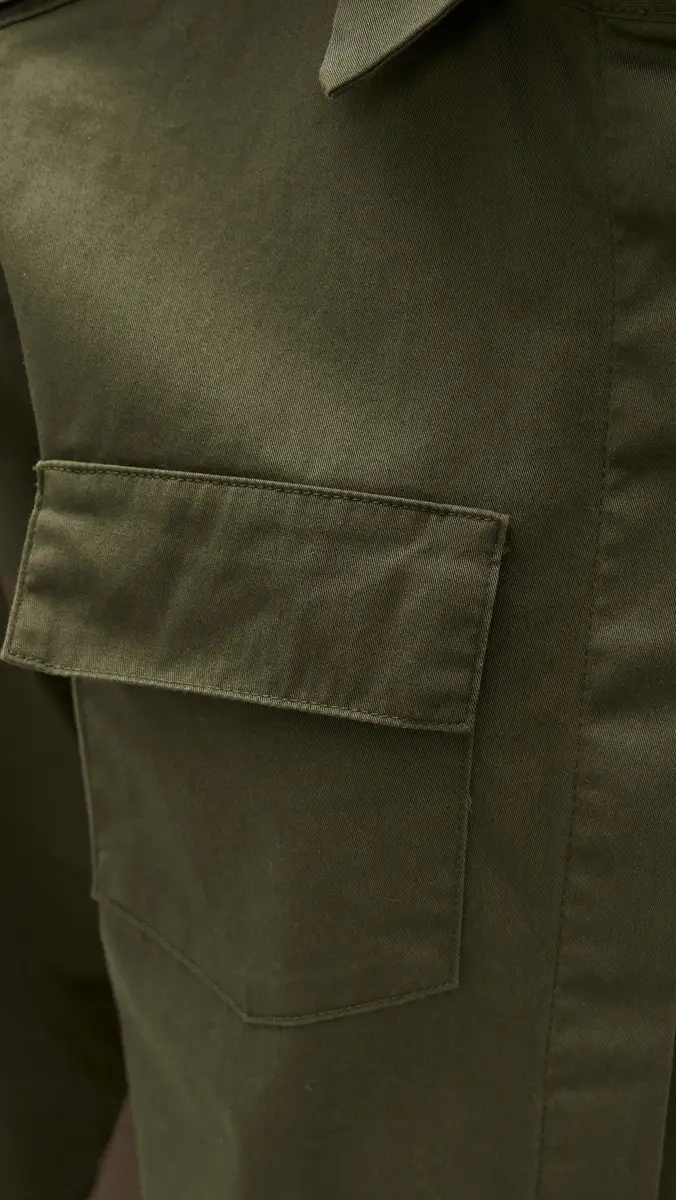 A.L.C. A. L.C. Nico Top Olive | Thumbnail 6 A.L.C. A. L.C. Nico Top Olive | Thumbnail 6