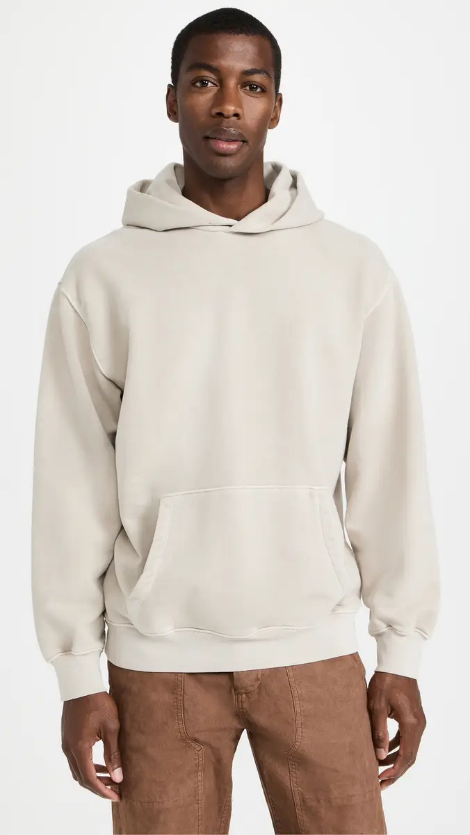 Madewell The McCarren Midweight Hoodie Sweatshirt | Thumbnail 2 Madewell The McCarren Midweight Hoodie Sweatshirt | Thumbnail 2