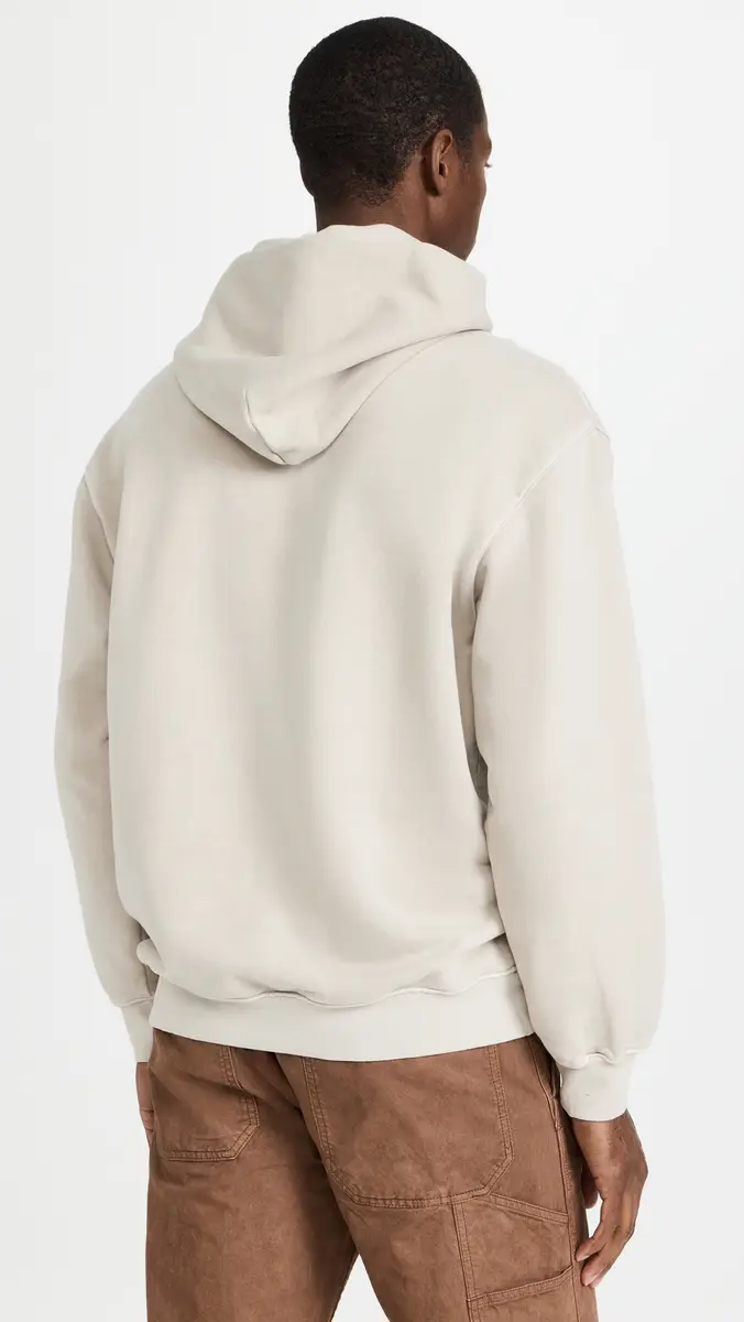 Madewell The McCarren Midweight Hoodie Sweatshirt | Thumbnail 3 Madewell The McCarren Midweight Hoodie Sweatshirt | Thumbnail 3