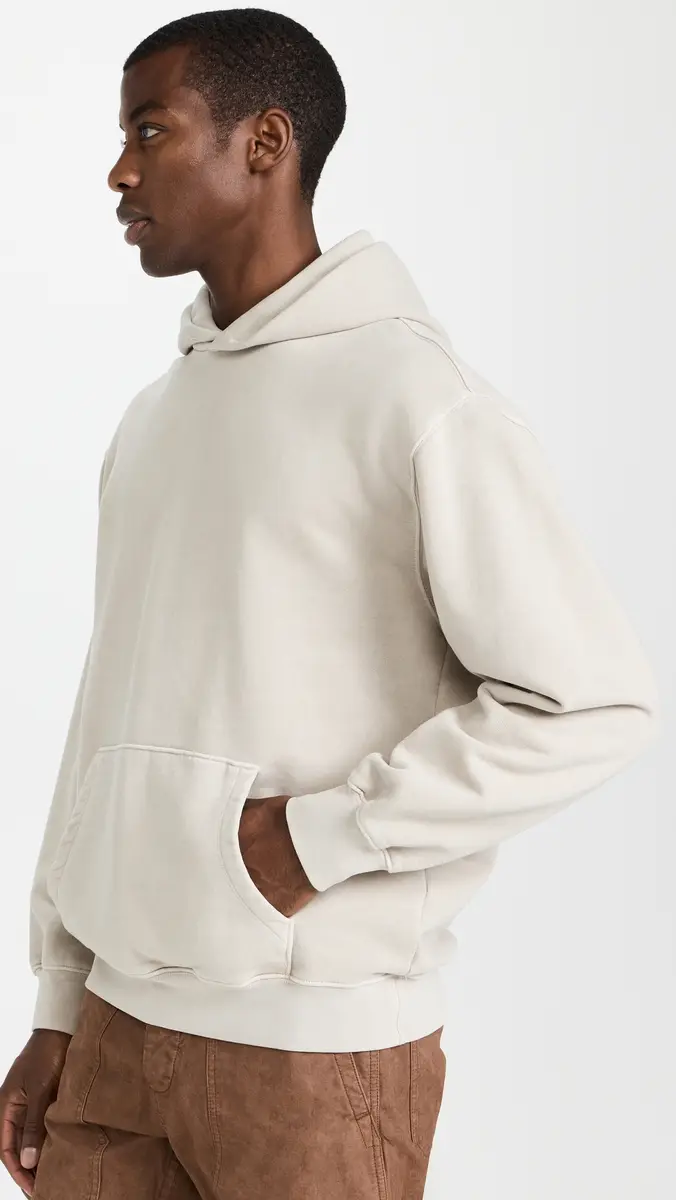 Madewell The McCarren Midweight Hoodie Sweatshirt | Thumbnail 4 Madewell The McCarren Midweight Hoodie Sweatshirt | Thumbnail 4