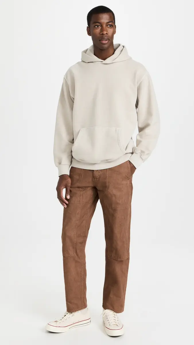 Madewell The McCarren Midweight Hoodie Sweatshirt | Thumbnail 5 Madewell The McCarren Midweight Hoodie Sweatshirt | Thumbnail 5