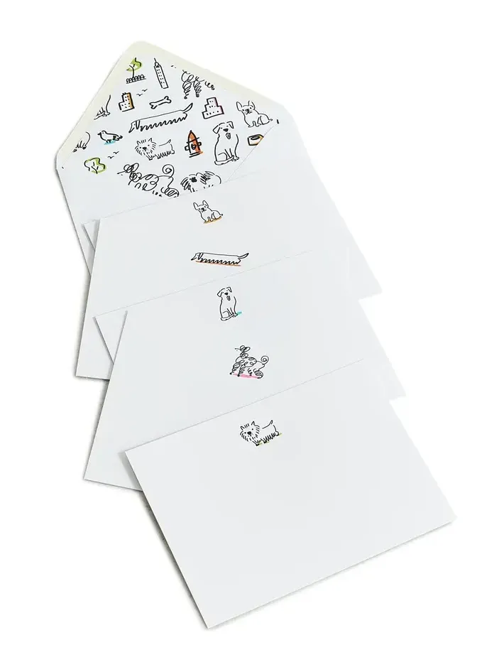 Dear Annabelle Haute Dog Notecards