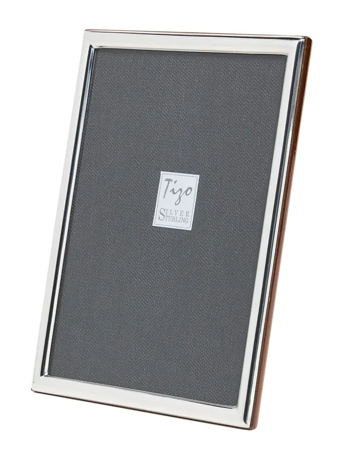 Tizo Design Italian 925 Sterling Silver Slim Frame 5x7