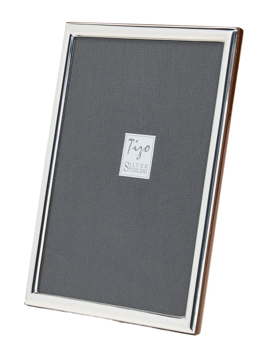 Tizo Design Italian 925 Sterling Silver Slim Frame 5x7