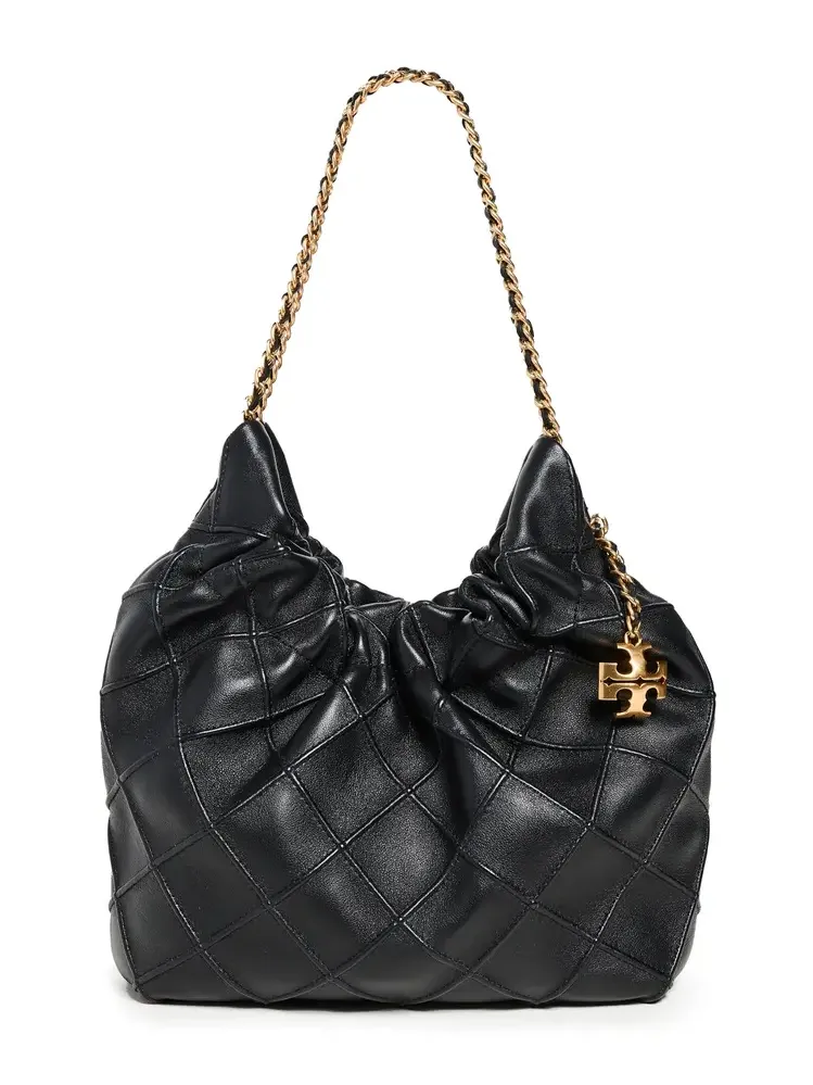 Tory Burch Fleming Mini Hobo Bag