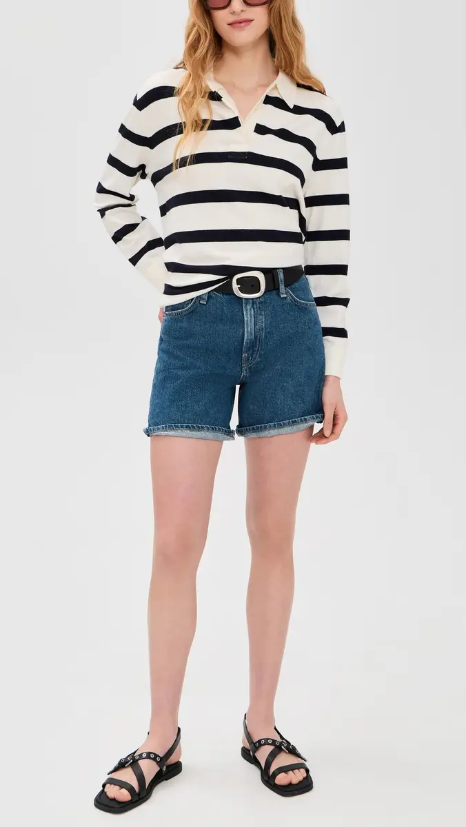 rag & bone Kaia Denim Shorts | Thumbnail 5 rag & bone Kaia Denim Shorts | Thumbnail 5