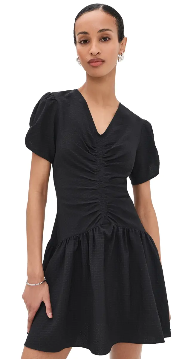 Shoshanna Fletcher Dress Jet | Image 1 Shoshanna Fletcher Dress Jet | Image 1