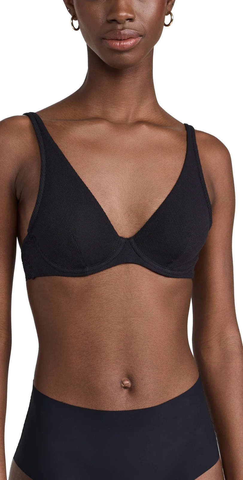 Eugenie Sheer Plunge Bra Eugenie Sheer Plunge Bra