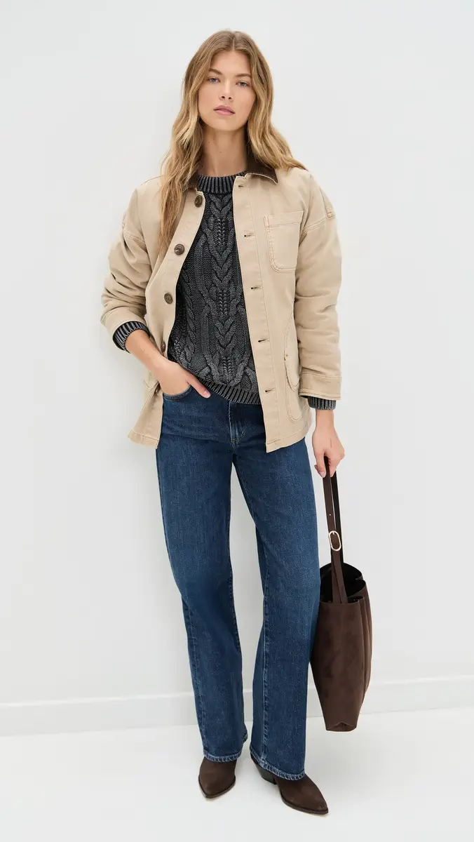 Free People Frankie Cable Pullover Onyx | Thumbnail 5 Free People Frankie Cable Pullover Onyx | Thumbnail 5