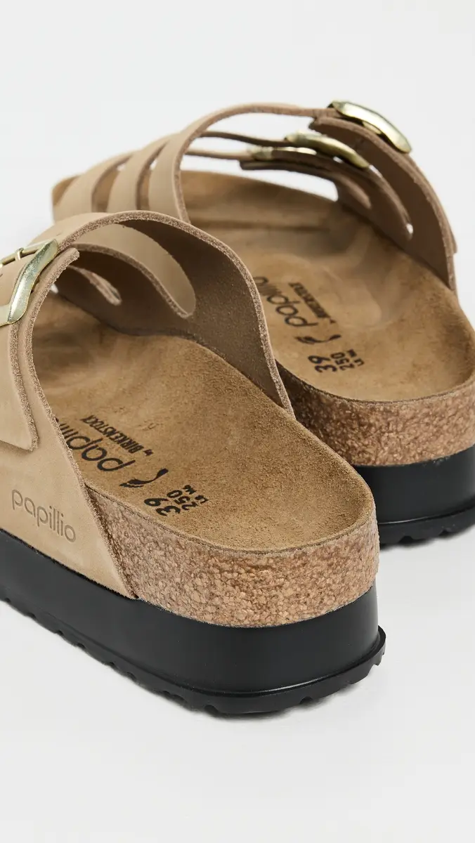Birkenstock Florida Platform Flex Sandals Sandcastle | Thumbnail 4 Birkenstock Florida Platform Flex Sandals Sandcastle | Thumbnail 4
