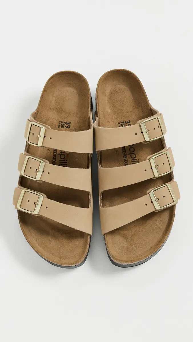Birkenstock Florida Platform Flex Sandals Sandcastle | Thumbnail 5 Birkenstock Florida Platform Flex Sandals Sandcastle | Thumbnail 5